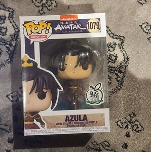 #1079 Azula Funko Pop! Avatar The Last Air Bender (Big Apple USA Exclusive)